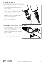 Preview for 39 page of DT SWISS D 232 Technical Manual