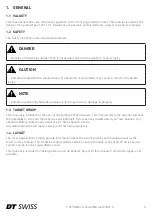 Предварительный просмотр 3 страницы DT SWISS F 535 ONE Technical Manual