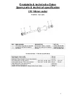 Предварительный просмотр 6 страницы DT SWISS HXW37007NMANLS Technical Manual