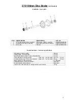 Предварительный просмотр 9 страницы DT SWISS HXW37007NMANLS Technical Manual