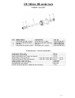 Предварительный просмотр 12 страницы DT SWISS HXW37007NMANLS Technical Manual