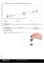 Предварительный просмотр 20 страницы DT SWISS MTB 2013 SPLINE EX 1501 Technical Manual