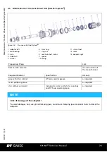 Предварительный просмотр 27 страницы DT SWISS MTB 2013 SPLINE EX 1501 Technical Manual