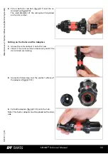 Предварительный просмотр 31 страницы DT SWISS MTB 2013 SPLINE EX 1501 Technical Manual