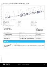 Предварительный просмотр 33 страницы DT SWISS MTB 2013 SPLINE EX 1501 Technical Manual