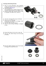 Предварительный просмотр 37 страницы DT SWISS MTB 2013 SPLINE EX 1501 Technical Manual