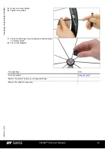 Предварительный просмотр 62 страницы DT SWISS MTB 2013 SPLINE EX 1501 Technical Manual