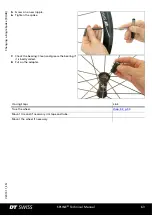 Предварительный просмотр 64 страницы DT SWISS MTB 2013 SPLINE EX 1501 Technical Manual