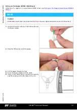 Предварительный просмотр 73 страницы DT SWISS MTB 2013 SPLINE EX 1501 Technical Manual