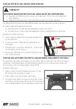 Preview for 5 page of DT SWISS PROLINE TRUING STAND User Manual