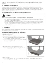 Preview for 8 page of DT SWISS PROLINE TRUING STAND User Manual