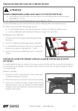 Preview for 13 page of DT SWISS PROLINE TRUING STAND User Manual