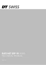 DT SWISS RATCHET EXP OS Technical Manual preview