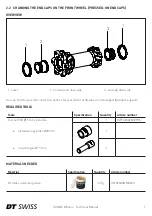 Preview for 7 page of DT SWISS SPLINE WHEEL Technical Manual