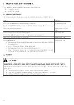 Preview for 26 page of DT SWISS SPLINE WHEEL Technical Manual