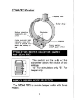 Preview for 3 page of Dt-Systems DT-Good dog ST300 Pro Owner'S Manual