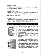 Preview for 4 page of Dt-Systems DT-Good dog ST300 Pro Owner'S Manual