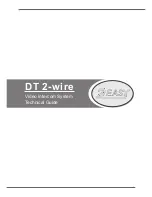 Предварительный просмотр 1 страницы DT 2-wire Technical Manual