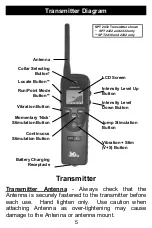 Предварительный просмотр 5 страницы DT SPT 2400 Series Owner'S Manual