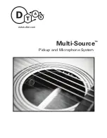 DTAR Multi-Source Manual preview