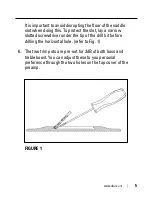 Preview for 5 page of DTAR Wave-Length Installation Instructions Manual