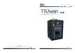 Предварительный просмотр 1 страницы DTC Audio TRAmp ST50 User Manual