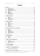 Предварительный просмотр 4 страницы DTC AEON-LT HEVC 4K User Manual