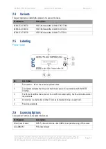 Предварительный просмотр 9 страницы DTC AEON-LT HEVC 4K User Manual