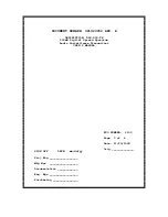 Preview for 1 page of DTC DSS-950-TX User Manual