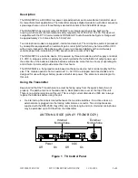 Preview for 3 page of DTC DSS-950-TX User Manual