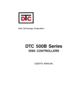 Preview for 1 page of DTC DTC-510B User Manual