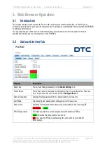 Preview for 22 page of DTC PR0RXD-2-1RU User Manual