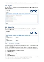 Preview for 39 page of DTC PR0RXD-2-1RU User Manual