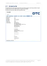 Preview for 41 page of DTC PR0RXD-2-1RU User Manual