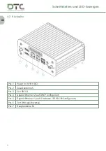 Предварительный просмотр 8 страницы DTC RTK Modem V1 Operator'S Manual