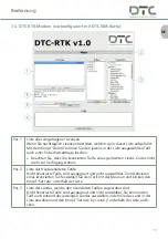 Предварительный просмотр 13 страницы DTC RTK Modem V1 Operator'S Manual