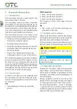 Предварительный просмотр 20 страницы DTC RTK Modem V1 Operator'S Manual