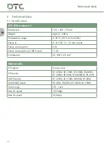 Предварительный просмотр 22 страницы DTC RTK Modem V1 Operator'S Manual