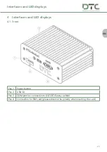 Предварительный просмотр 23 страницы DTC RTK Modem V1 Operator'S Manual