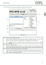 Предварительный просмотр 29 страницы DTC RTK Modem V1 Operator'S Manual