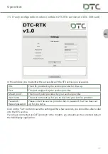 Предварительный просмотр 31 страницы DTC RTK Modem V1 Operator'S Manual