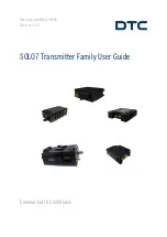 DTC SOL7BNTX User Manual preview