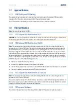 Preview for 13 page of DTC SOL7BNTX User Manual