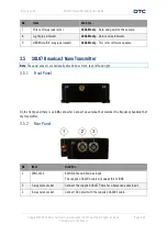 Preview for 38 page of DTC SOL7BNTX User Manual