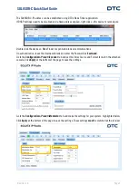 Предварительный просмотр 2 страницы DTC SOL8SDR-C Quick Start Manual