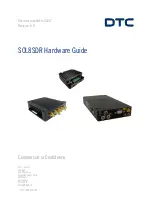 DTC SOL8SDR Series Hardware Manual предпросмотр