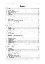 Preview for 5 page of DTC SOL8SDR Series Hardware Manual