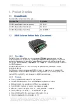 Preview for 7 page of DTC SOL8SDR Series Hardware Manual