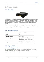 Предварительный просмотр 7 страницы DTC SOLO7 Series User Manual