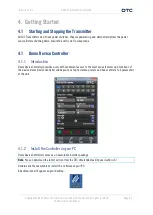 Предварительный просмотр 13 страницы DTC SOLO7 Series User Manual